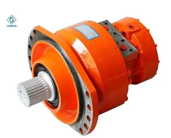 Hydraulischer Antriebs motor Poclain MS18 für BOMAG-Walze