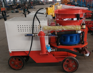 آلة رش الخرسانة الجافة والرطبة PZ-7 - Product Image 4