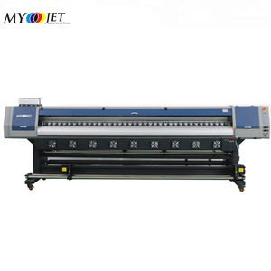 Große format digital <span class=keywords><strong>3</strong></span>,2 m inkjet vinyl flex banner eco lösungsmittel drucker dx5 - Product Image 1