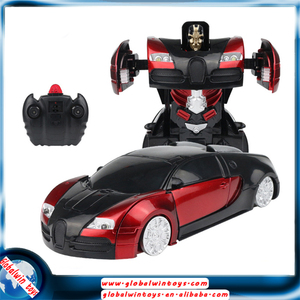 1:24 transformable rc wall climber voiture, télécommande mur d'<span class=keywords><strong>escalade</strong></span> de voiture jouets avec des lumières - Product Image 1