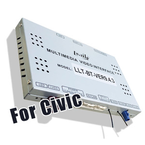 Lsailt <span class=keywords><strong>Android</strong></span> Cp Aa Video Interface Box Voor Honda Civic Fc Fk Met Ytb Draadloze Cp En Aa - Product Image 1