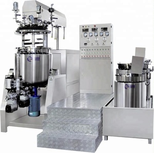 ZT 200L homogénéisateur sous vide émulsifiant mélangeur machine réservoir de mélange faisant de la mayonnaise - Product Image 5