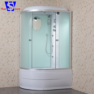 Completo adjunto ABS ducha Simple ducha habitación toda Polonia cabina de ducha con marco - Product Image 3
