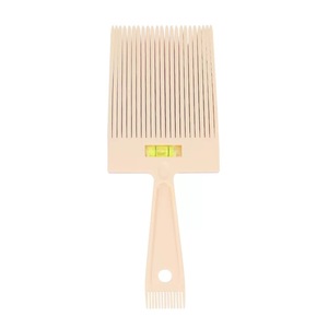 Mới Nhất Mens Đầu Phẳng Retro Dầu Lược Bong Bóng Cấp Chuyên Nghiệp Salon Tạo Kiểu Tóc Đẩy Cắt Công Cụ Kim Loại Râu Lược - Product Image 5