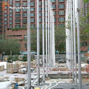 Уличный Электрический флагшток из нержавеющей стали 304 316, 15 м 18 м 20 м - Product Image 6