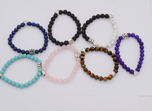 Alibaba compras pulsera diseño garras de perro colgante metal corazon turquesa varios piedras preciosas brazalete - Product Image 1
