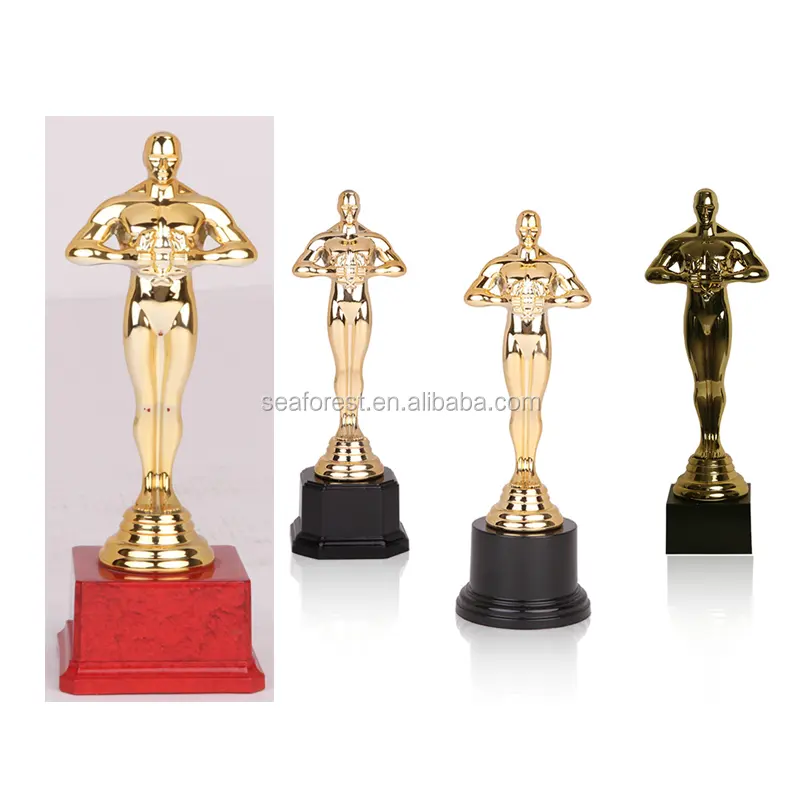 Các Mẫu Cúp Bán Chạy, Cúp Nhựa Giải Oscar Nhỏ, Giải Thưởng Cúp Vàng Thể Thao