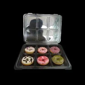 Dùng Một Lần Tráng Miệng Container, Dùng Một Lần Donuts Container