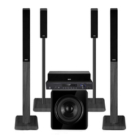 AC-3 décodeur DTS MP3 téléphone portable TV micro bluetooth amplificateur de puissance subwoofer musique de film 5.1 système de cinéma maison