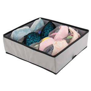 Pliable Charbon <span class=keywords><strong>De</strong></span> Bambou Boîtes <span class=keywords><strong>De</strong></span> Rangement <span class=keywords><strong>Soutien</strong></span>-<span class=keywords><strong>Gorge</strong></span> <span class=keywords><strong>Organisateur</strong></span> - Product Image 1