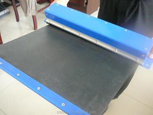 PVC Cloth Aluminium <strong>Protecting</strong> Rolling Curtain Cover <strong>Shield</strong> for Cnc Machine - Product Image 5