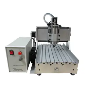 LY CNC 3020 Z-VFD 1.5KW machine 3axis cnc router 1500W VFD water cooling spindle mini cnc engraver free ship