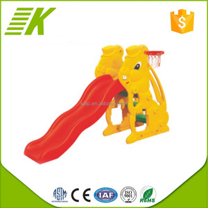 2016 nuovo disegno per bambini <span class=keywords><strong>scivolo</strong></span> coperto <span class=keywords><strong>altalena</strong></span> <span class=keywords><strong>e</strong></span> <span class=keywords><strong>scivolo</strong></span> - Product Image 2