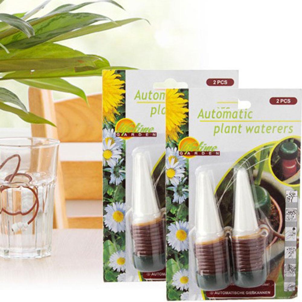 Автоматический садовый полив, инструмент для автоматического капельного полива растений в помещении, 2 шт.