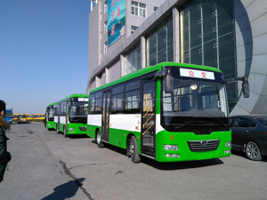 Venta caliente Shaolin bus energía híbrida 37 + 1 autobús de la ciudad - Product Image 2