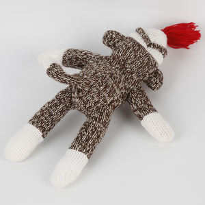 Chất Lượng Cao Thú Nhồi Bông Mềm Sock Khỉ Đồ Chơi Cho Trẻ Em - Product Image 5