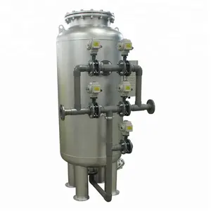 Industriële Granulaire Actieve Carbon (GAC) Water Filter