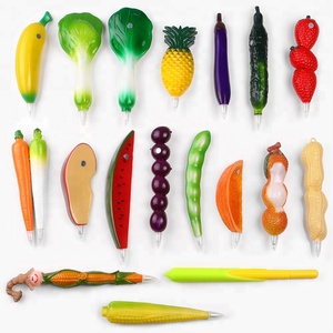 Carino cartone animato di frutta di banana <span class=keywords><strong>penna</strong></span> a sfera scuola cartolerie kawaii magneti <span class=keywords><strong>penna</strong></span> - Product Image 2