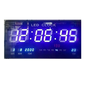 <span class=keywords><strong>Grande</strong></span> tubo nixie display A LED calendario digitale <span class=keywords><strong>orologio</strong></span> <span class=keywords><strong>da</strong></span> <span class=keywords><strong>parete</strong></span> - Product Image 4