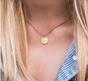 Migliore Adventure Gioielli Wanderlust <span class=keywords><strong>Collana</strong></span> Amicizia <span class=keywords><strong>Oro</strong></span> <span class=keywords><strong>Collana</strong></span> Bussola - Product Image 3