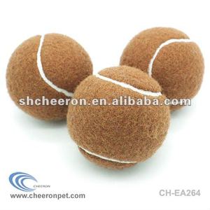Pelota de Tenis Marrón - Product Image 1