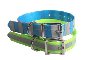 Hochwertige sunglow und dayglow Urethan wasserdichte Hundehalsband - Product Image 5