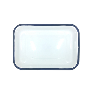 Bandeja <span class=keywords><strong>de</strong></span> Esmalte para Hornear y Servir al por Mayor, Bandeja Rodante <span class=keywords><strong>de</strong></span> Esmalte Personalizada, Bandeja <span class=keywords><strong>de</strong></span> <span class=keywords><strong>Acero</strong></span> Esmaltado - Product Image 3