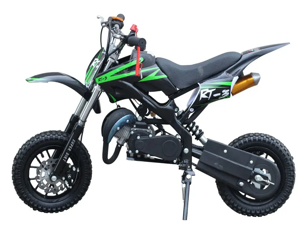 Çocuklar 49CC motorlar motosiklet Dirt Bike