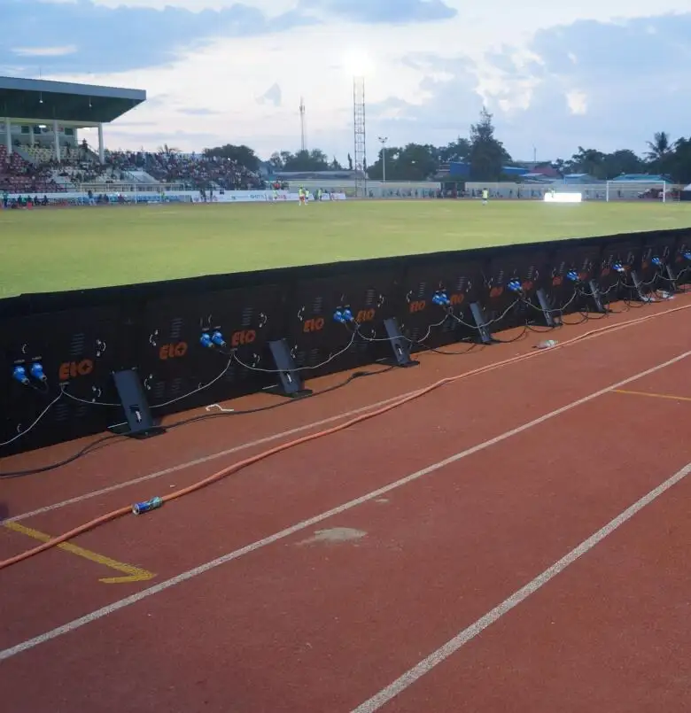 Ali express P10 Perimeter Stadion Led-anzeige werbung led-bildschirm großen stadion-led-display für verkauf