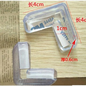 Đồ Bảo Vệ Góc Trong Suốt Bằng Nhựa PVC Thân Thiện Với Môi Trường Bán Sỉ Trực Tiếp Từ Nhà Máy Đồ Bảo Vệ Góc Bàn An Toàn Cho Bé - Product Image 5