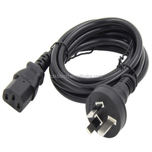 Úc dây nguồn như/NZ 4117 cắm để IEC 60320 C13 Nam Nữ AC cáp điện - Product Image 1