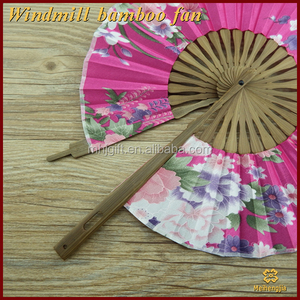 Tissu <span class=keywords><strong>moulin</strong></span> ventilateur impression fleurs - Product Image 5