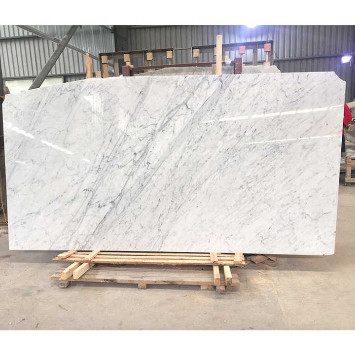 Bianco Carrara Gioia White Marble - Durable & Stylish