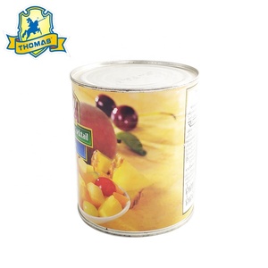 ขายร้อนน้ำเชื่อมผลไม้กระป๋องค๊อกเทลฤดูกาลผสมผลไม้ค๊อกเทลดีบุก - Product Image 2