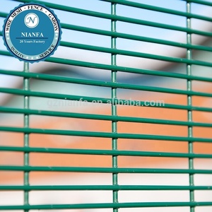 Malla de Alambre de Púas de Alta Seguridad 358 para Cercas de Estaciones Ferroviarias - Product Image 6