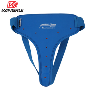 Alta calidad profesional tamaño personalizado venta al por mayor artes marciales Sanda ingle guardia hombres usando ingle Protector deportes seguridad Eque - Product Image 5