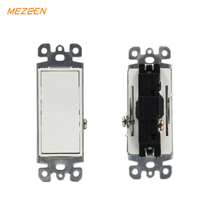 Chất Lượng Hàng Đầu Hiện Đại Loại Mỹ Tường Chuyển Đổi 1Gang <span class=keywords><strong>Push</strong></span> <span class=keywords><strong>Button</strong></span> Ánh Sáng Chuyển Đổi Tường - Product Image 3