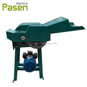 grass chaff cutter/animal feed straw crusher/straw chopper machine