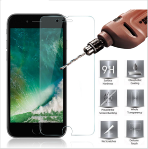 TG02B Mejor 0.3 Mm 2.5D 9 H Vidrio Templado Protector de Pantalla Del Teléfono Celular Fabricante, Para El Iphone 7 8 - Product Image 2