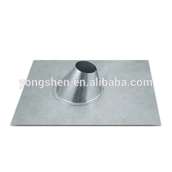 Multi-Size Galvanized Base EPDM/SILICONE Rubber Roof Pipe Flashing Boot