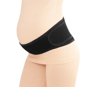 Verstelbare Ademend Premium Zwangerschap Band Buik Elastische Vrouwen Abdominale Binder Back Ondersteuning Zwangere Moederschap Riem