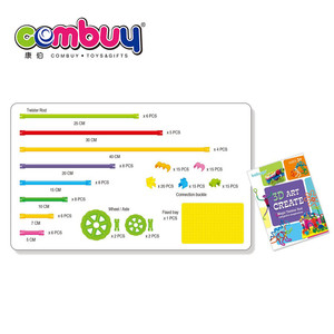 3D art создать скручивающий Строительный кирпич 137 шт. игрушка труба блок - Product Image 5