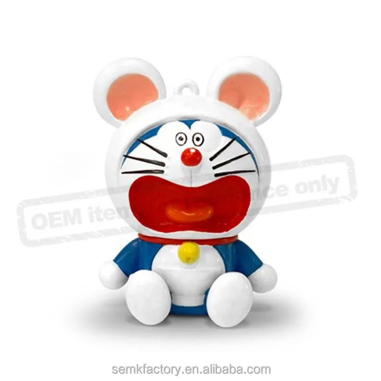 Movie Toy Custom Cheap MacDonald Promotion Figure Japan Doraemon Toy Movie Toys