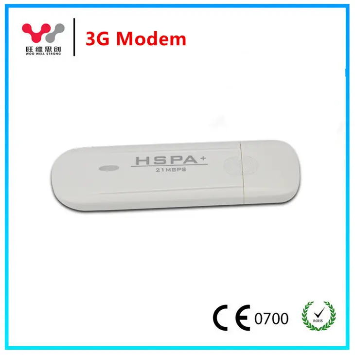 2016 internet USB 2.0 sim kart yuvası 3g modem Çin yapılan