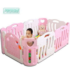Colorido bebé valla de plástico bebé <span class=keywords><strong>corralito</strong></span> <span class=keywords><strong>plegable</strong></span> <span class=keywords><strong>para</strong></span> la venta - Product Image 1