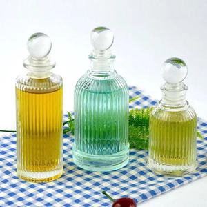 High Quality Home Decoration 50ml 100ml 150ml 200ml <strong>Reed</strong> Perfume Glass <strong>Diffuser</strong> <strong>Bottle</strong> for Aroma Oil - Product Image 3