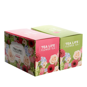 Diseño personalizado de impreso de papel de regalo caja de embalaje de té - Product Image 4