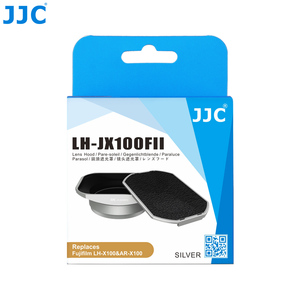 JJC Silver Square เลนส์ฮูดสำหรับ <span class=keywords><strong>Fujifilm</strong></span> X70 <span class=keywords><strong>X100</strong></span> X100S X100T X100F พร้อมฝาปิดแบบเลื่อน - Product Image 6