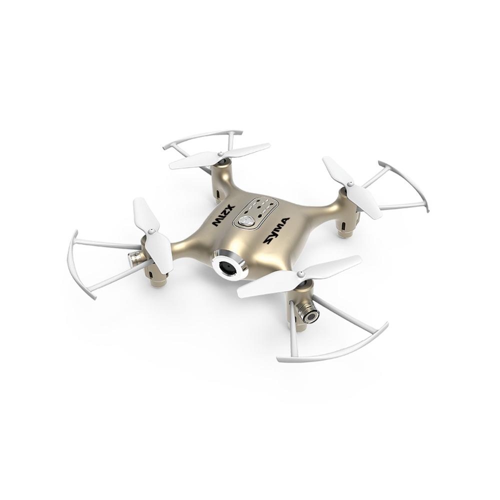 Syma X21W Pocket Drone - Mini FPV Quadcopter with HD Camera