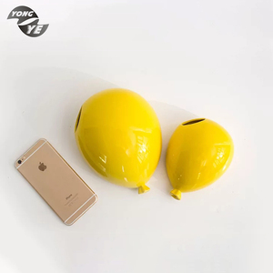 Vaso da <span class=keywords><strong>Parete</strong></span> <span class=keywords><strong>in</strong></span> <span class=keywords><strong>Ceramica</strong></span> Creativo a Forma di Palloncino Multicolore per Decorazione Casa - Product Image 6